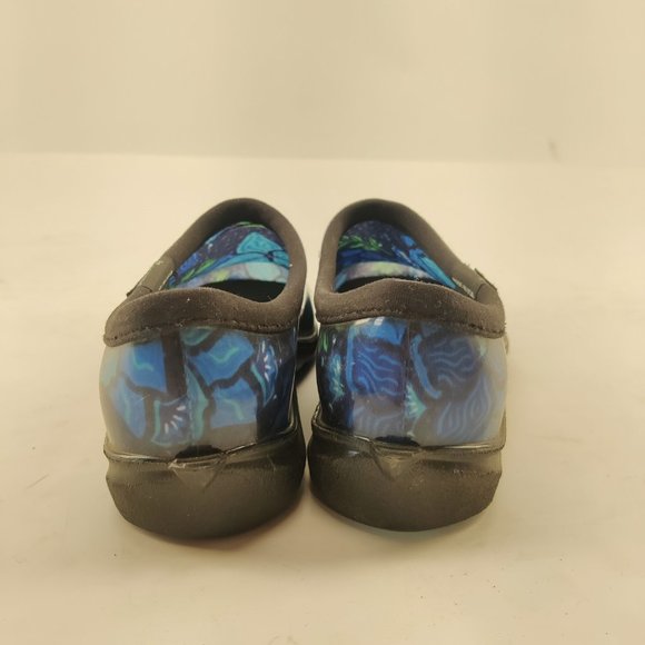 Sloggers - Floral Rubber Clogs - Size 7 - Picture 4 of 7